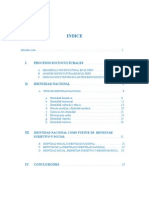 Procesos Socioculturales e Identidad Nacional en El Peru