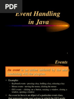 Event Handling 2