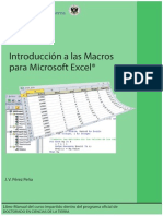 Introduccion A Macros para EXCEL