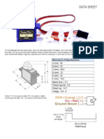 Sg-90 Tower Datasheet