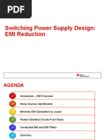 Switching Power Supply Design - EMI