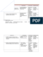 Planificacion de Educacion Musical de 1ero A 6to Grado