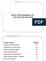 Basic CNC Programming Milling