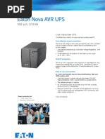 Eaton Nova Avr Ups