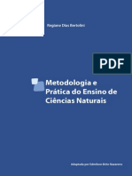 Metodologia e Prática Do Ensino de Ciências Naturais