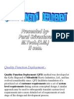Quality Function Deployment:Quality Function Deployment (QFD) Method
