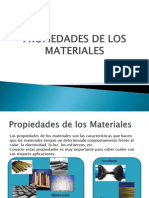 Propiedades de Los Materiales