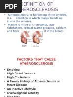 Atherosclerosis