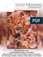 Lucid Dreaming Experience PDF