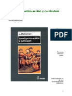 J MCKERNAN. Investigación Acción y Currículum. Capitulo 3