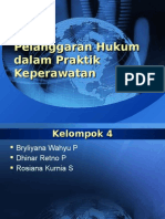 Pelanggaran Hukum Dalam Praktik Keperawatan