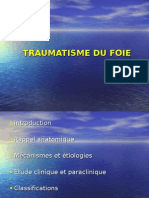 Topo Trauma Du Foie