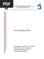 Casa Habitacion PDF