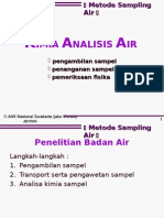 Metode Sampling Air