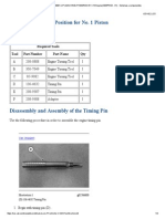 Calado Piston N°1 Motoniveladora