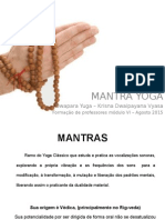 Apresentação Mantra Yoga