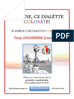 Il Barese, Che Dialetto Colorato! Raccolta Proverbi e Modi Di Dire