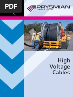 Prysmian HV Cables 2007 PDF