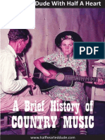 A Brief History Of: Country Music