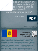 Opera Lui Ion Druță Este, În Linii