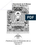 La Íntima Recordación de Sí Mismos (Introducción A La Meditación) .