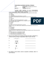 Evaluación Diag. Electricidad 