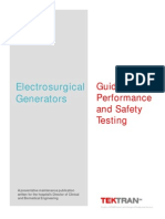 Guide To Performance and Safety Testing