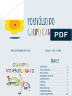 Portfólio - Grupo Cambalhota