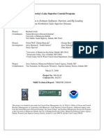 Real-Time Data To Estimate Sediment, Nutrient, and HG Loading From Northshore Lake Superior Streams (306-08-08)