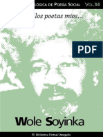 Cuaderno de Poesia N 34 Wole Soyinka