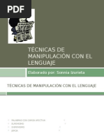 Técnicas Del Lenguaje