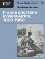 France and Islam in West Africa