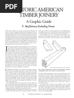 V. Roof Joinery Excluding Trusses