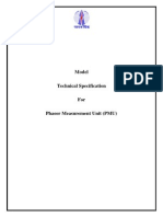 PMU Specification