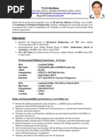 Asst Driller Resume