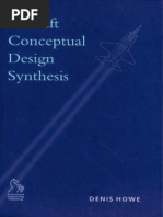 Aircraft Conceptual Design Synthesis by Howe.D PDF