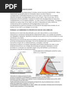 Zonacion de Plagioclasas