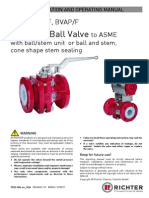 2inch RICHTER Ball Valve