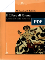 Niccacci-Pazzini, Il Libro Di Giona. Analisi Del Testo Ebraico e Del Racconto, Edizioni Terra Santa