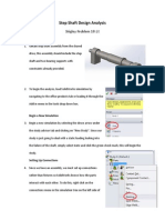 Step Shaft Design - Final