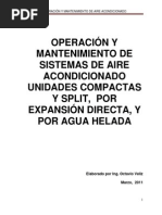 Operacion y Mant. Aa, Marzo 2011