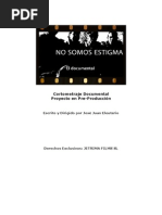 Dossier Documental No Somos Estigma. Crps