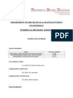 Ansys Full Report