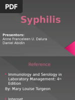 Syphilis (Is)