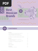 Interbrand Best Mexican Brands 2014