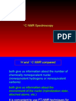 13C NMR Spectroscopy Power Point Presentation