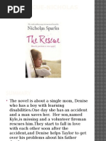 The Rescue-Nicholas Sparks