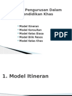 Model Pengurusan Pendidikan Khas-2