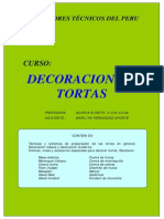 Decoracion de Tortas