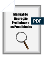 MANUAL - Apuração Preliminar e Penalidades